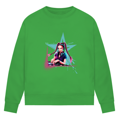 Damen Premium Bio Sweatshirt Djane