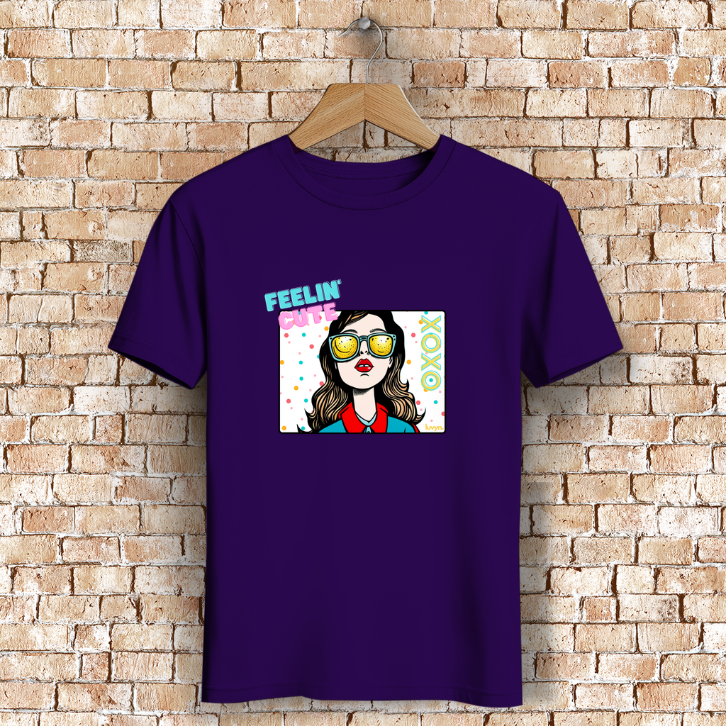 Herren Premium Bio T-Shirt Feelin´Cute