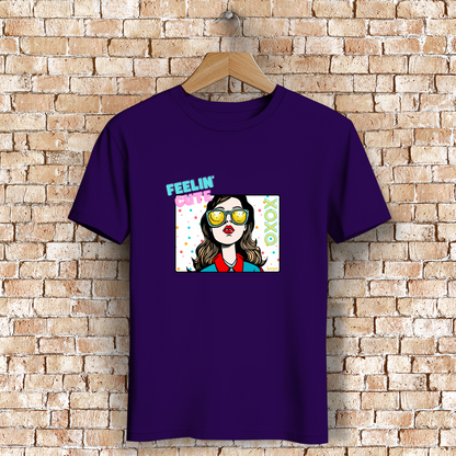 Herren Premium Bio T-Shirt Feelin´Cute