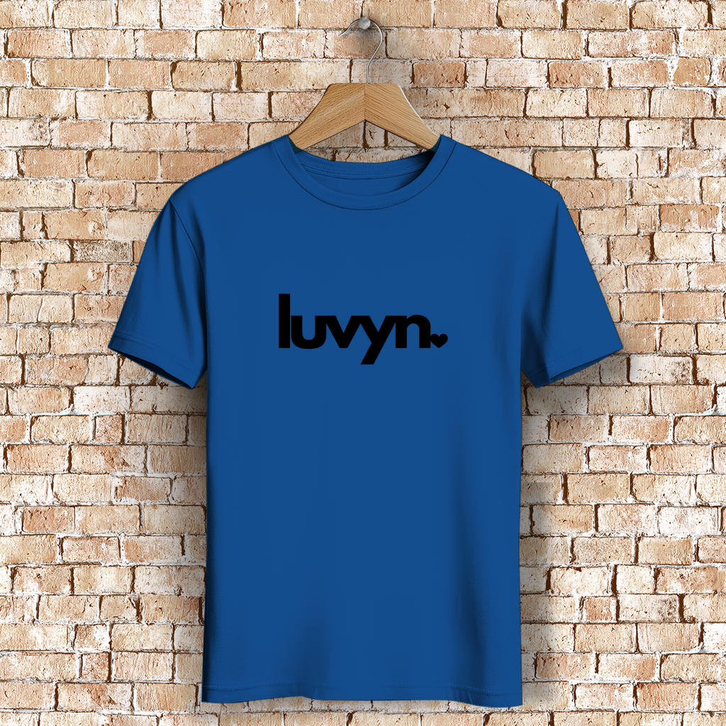 Herren Premium Bio T-Shirt LUVYN BLACK