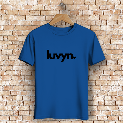 Herren Premium Bio T-Shirt LUVYN BLACK