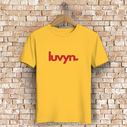 Herren Premium Bio T-Shirt LUVYN RED