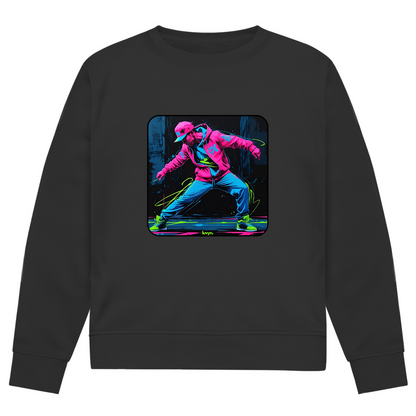 Herren Premium Bio Sweatshirt Neon Vibe´s