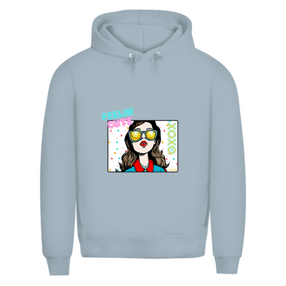 Herren Premium Bio Hoodie Feelin´Cute