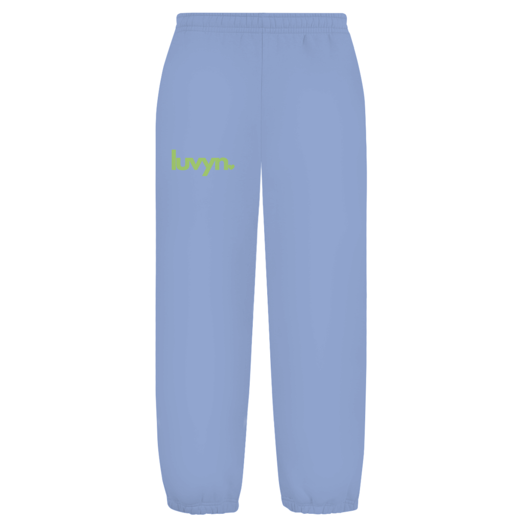 Oversize Fluffy Sweatpants LUVYN LIME