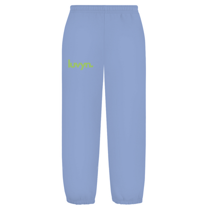 Oversize Fluffy Sweatpants LUVYN LIME