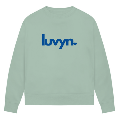 Damen Premium Bio Sweatshirt LUVYN ROYAL
