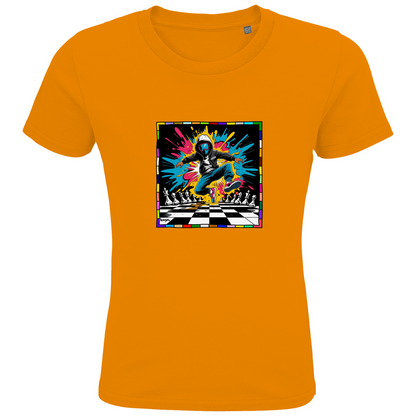Kids Premium Bio T-Shirt Chess Splash