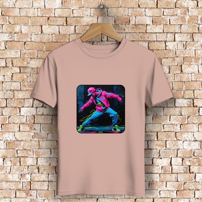 Herren Premium Bio T-Shirt Neon Vibe´s