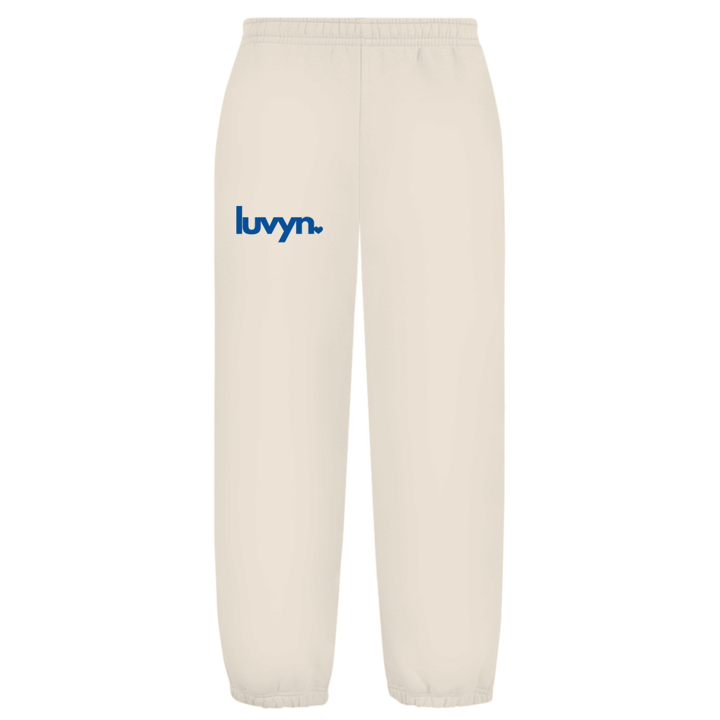 Oversize Fluffy Sweatpants LUVYN ROYAL