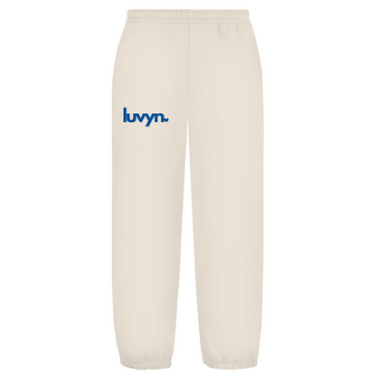 Oversize Fluffy Sweatpants LUVYN ROYAL