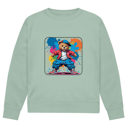 Herren Premium Bio Sweatshirt Baggybear