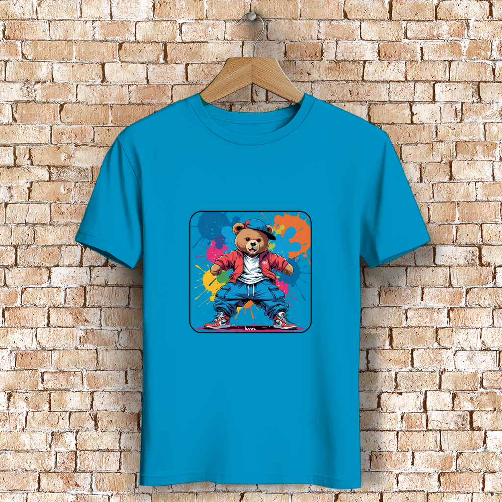 Herren Premium Bio T-Shirt Baggybear