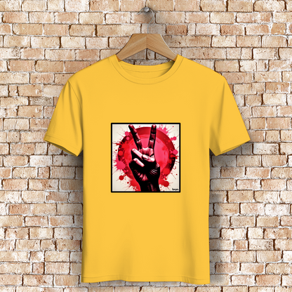 Herren Premium Bio T-Shirt Piece of Peace