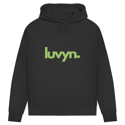 Damen Premium Bio Hoodie LUVYN LIME