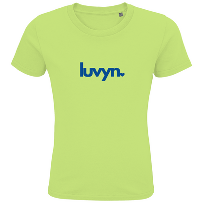 Kids Premium Bio T-Shirt LUVYN ROYAL