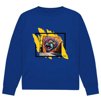 Herren Premium Bio Sweatshirt Beastmode