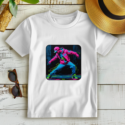 Damen Premium Bio T-Shirt Neon Vibe´s