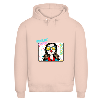 Herren Premium Bio Hoodie Feelin´Cute