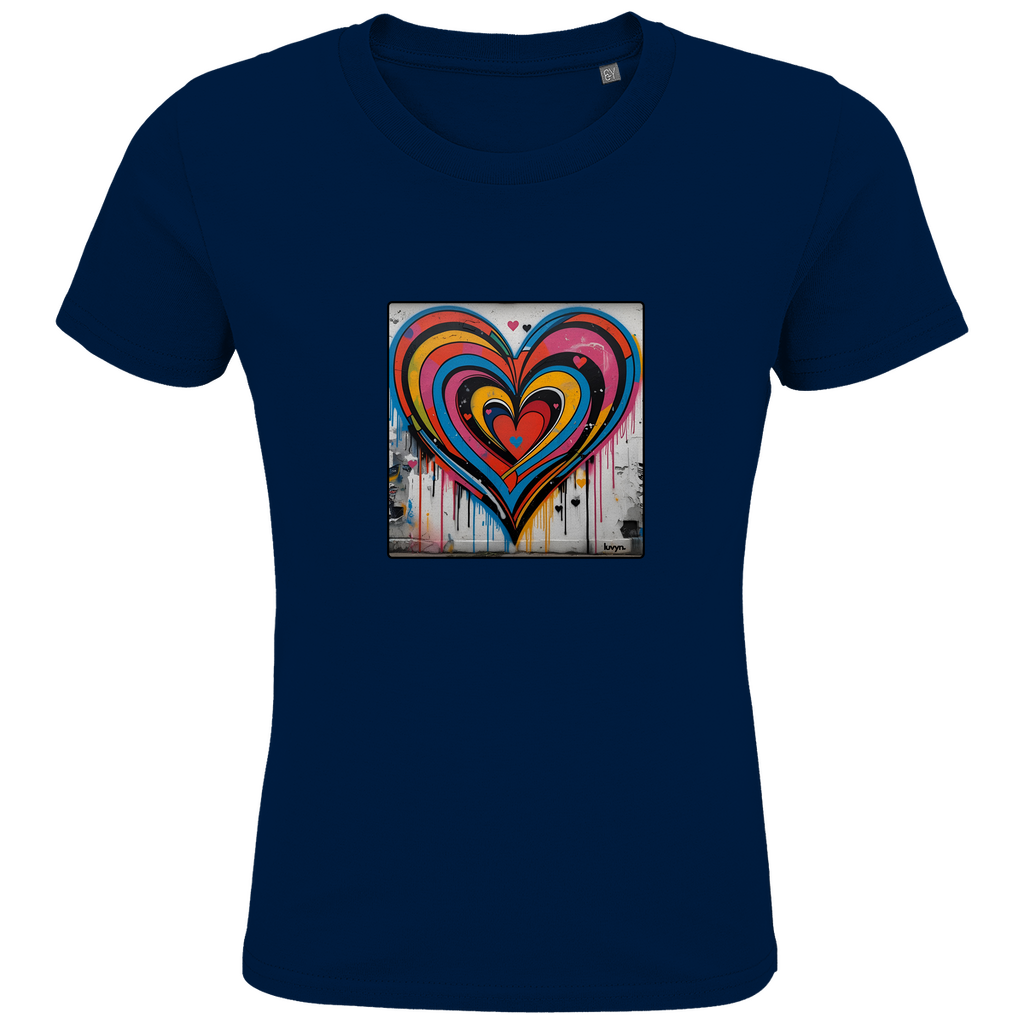Kids Premium Bio T-Shirt Heartcore
