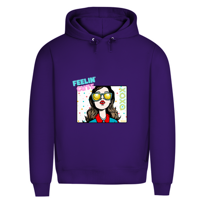 Herren Premium Bio Hoodie Feelin´Cute