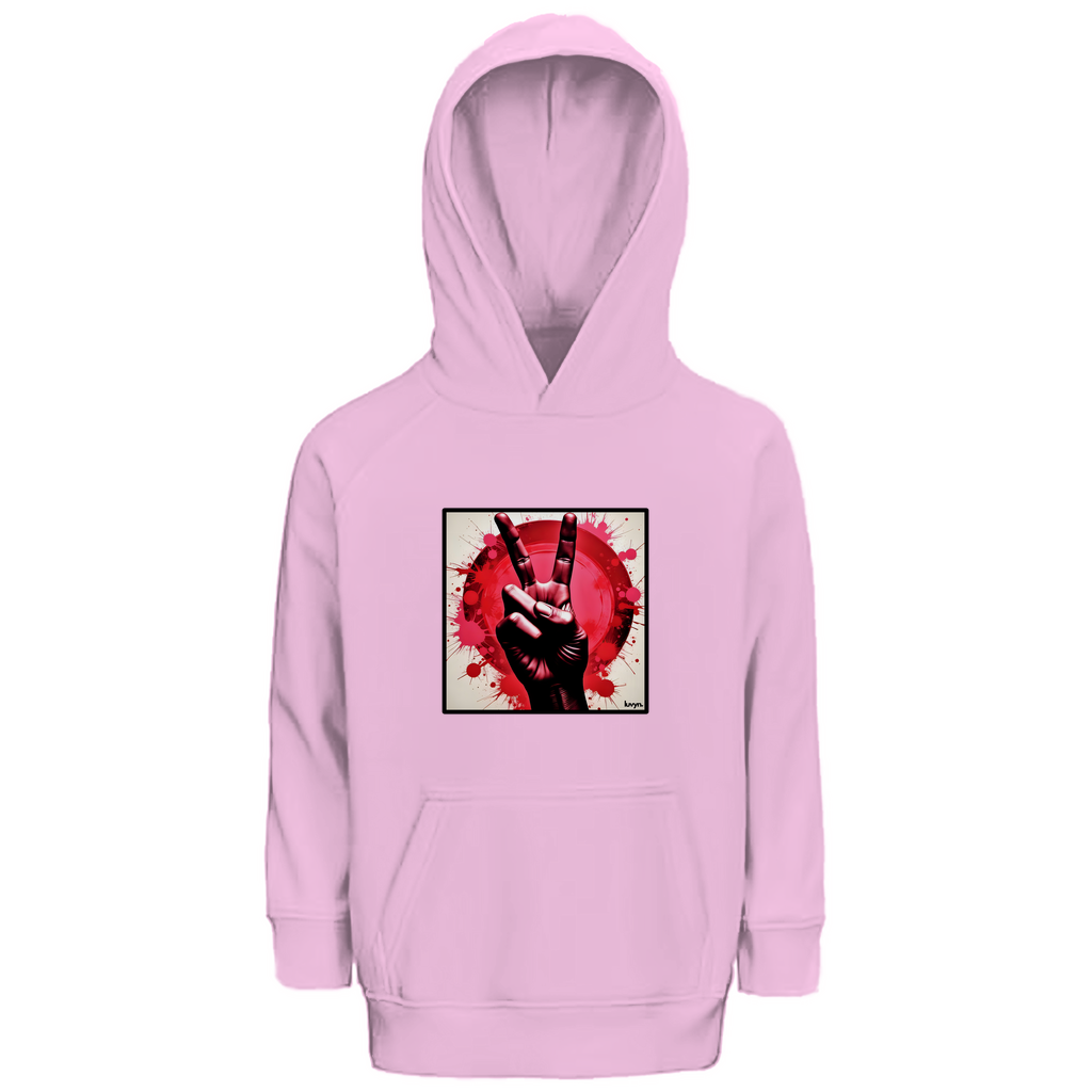 Kinder Premium Bio Hoodie Piece of Peace