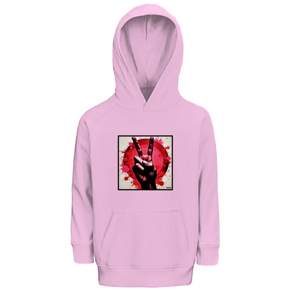 Kinder Premium Bio Hoodie Piece of Peace