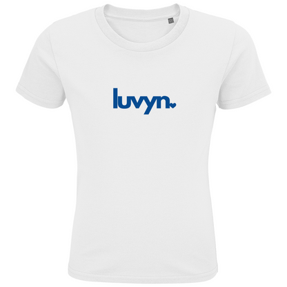 Kids Premium Bio T-Shirt LUVYN ROYAL