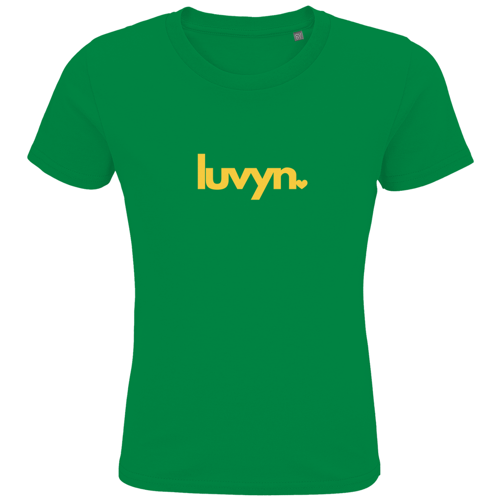 Kids Premium Bio T-Shirt LUVYN DAISY