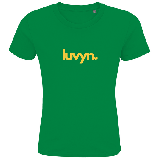 Kids Premium Bio T-Shirt LUVYN DAISY