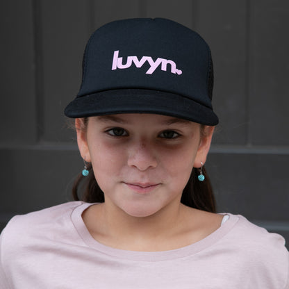 Retro Trucker Cap LUVYN PINK