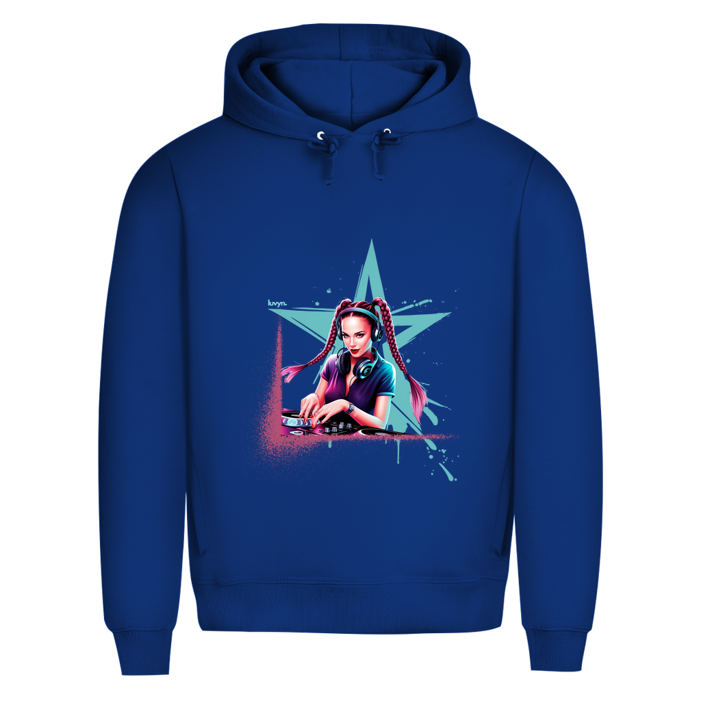 Herren Premium Bio Hoodie Djane