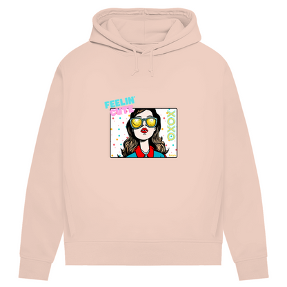 Damen Premium Bio Hoodie Feelin´Cute