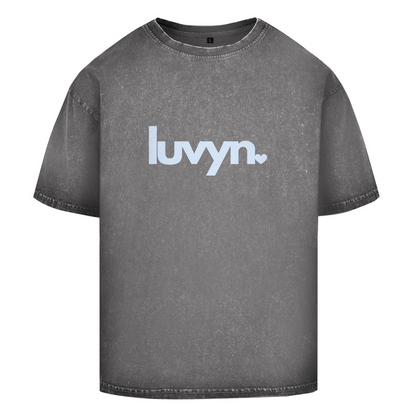 Oversize Washed T-Shirt LUVYN BLUE