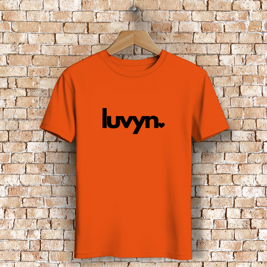 Herren Premium Bio T-Shirt LUVYN BLACK