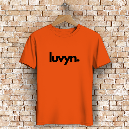 Herren Premium Bio T-Shirt LUVYN BLACK