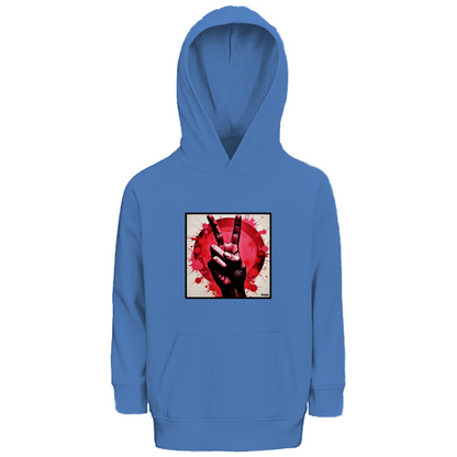 Kinder Premium Bio Hoodie Piece of Peace
