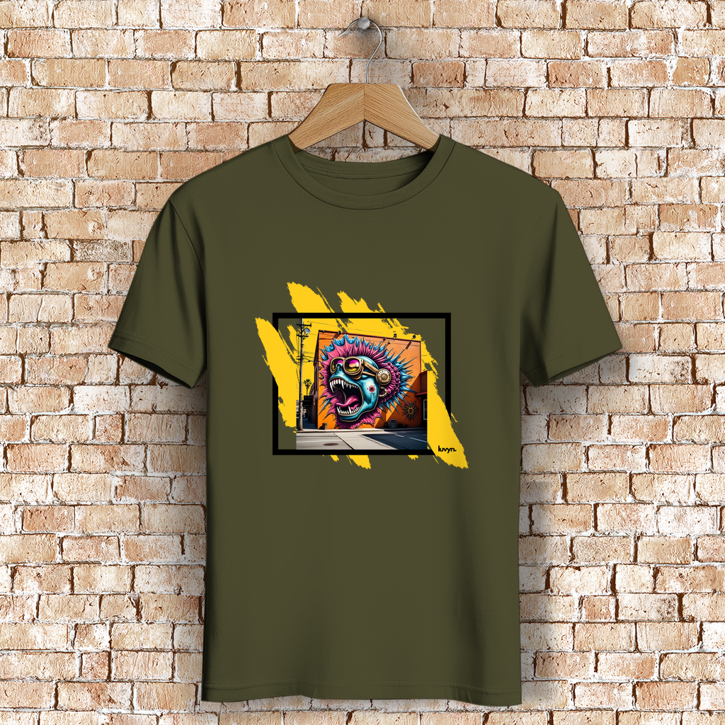 Herren Premium Bio T-Shirt Beastmode