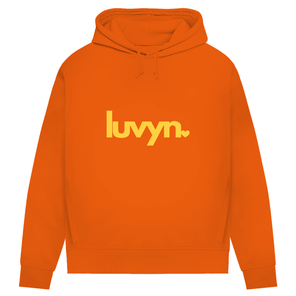 Damen Premium Bio Hoodie LUVYN DAISY