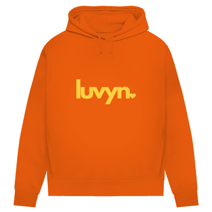 Damen Premium Bio Hoodie LUVYN DAISY