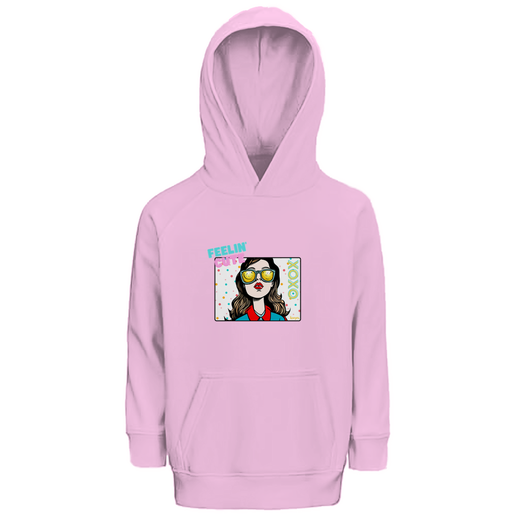 Kinder Premium Bio Hoodie Feelin´Cute