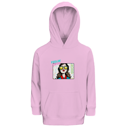 Kinder Premium Bio Hoodie Feelin´Cute