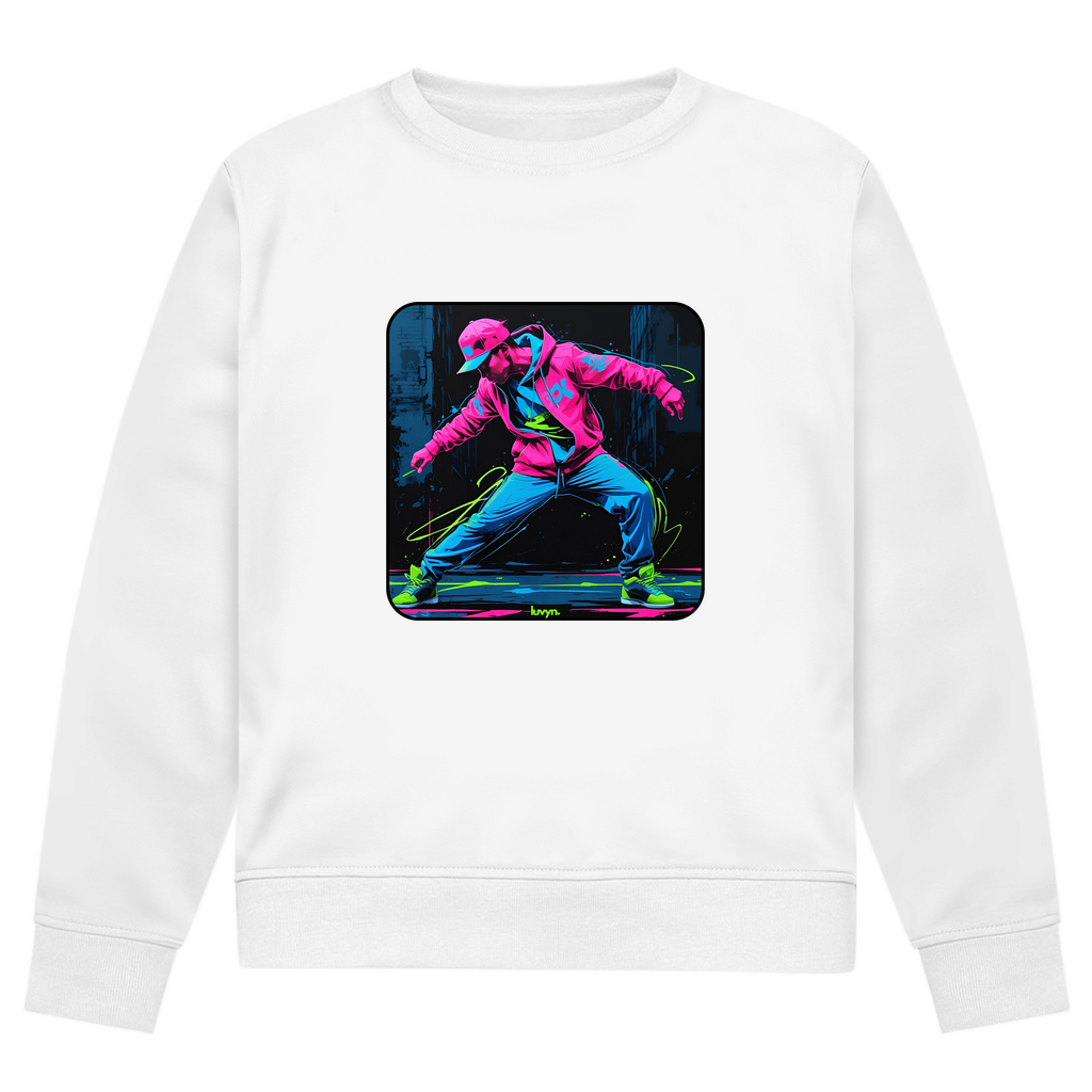 Herren Premium Bio Sweatshirt Neon Vibe´s