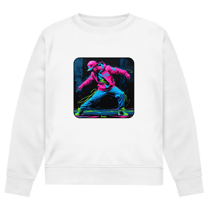 Herren Premium Bio Sweatshirt Neon Vibe´s