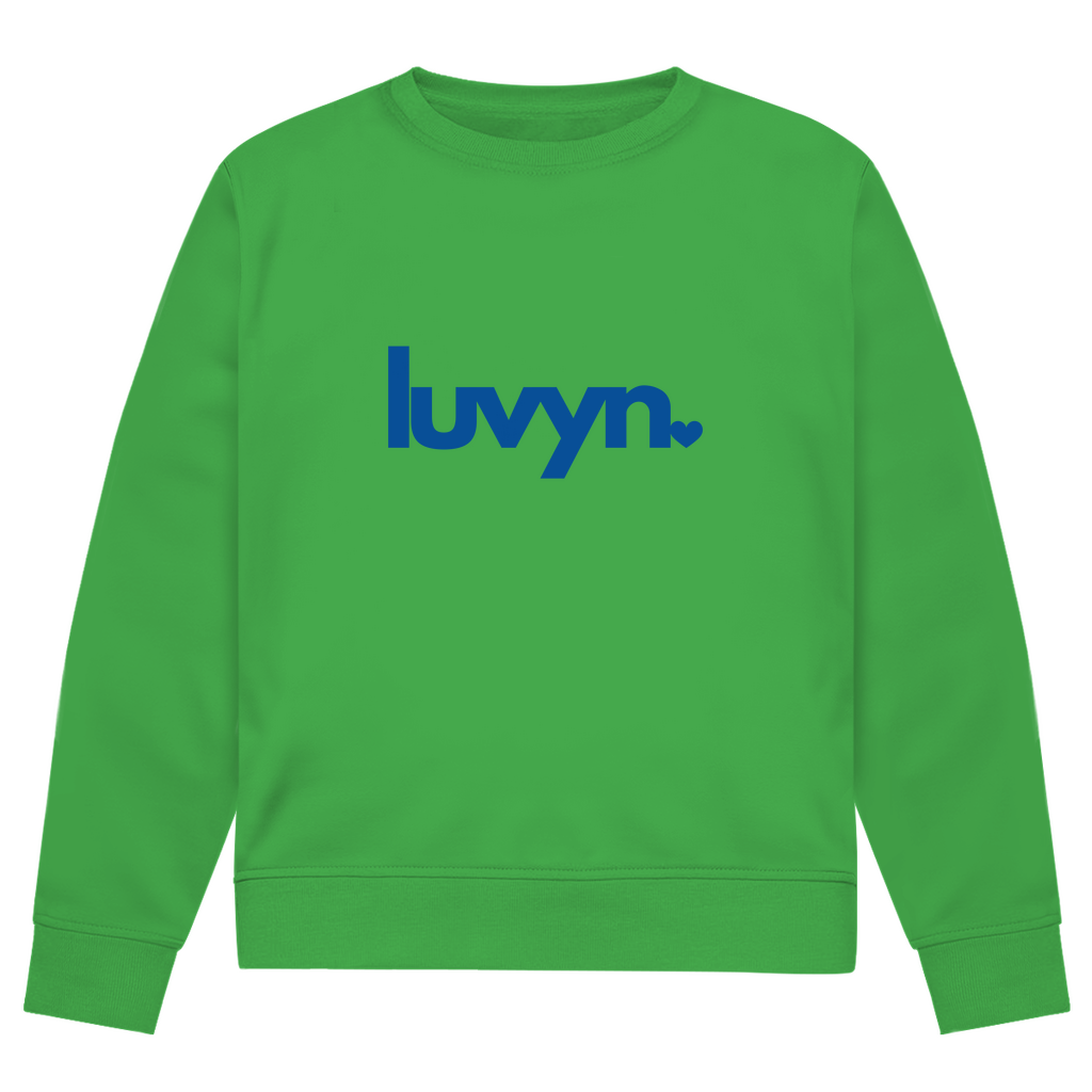 Herren Premium Bio Sweatshirt LUVYN ROYAL