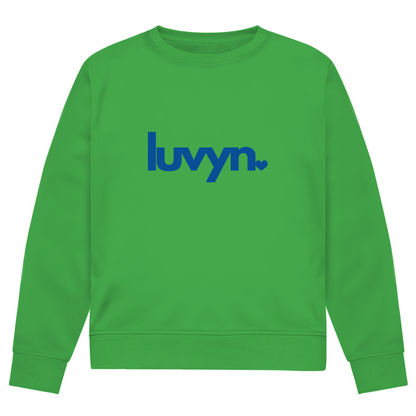 Herren Premium Bio Sweatshirt LUVYN ROYAL