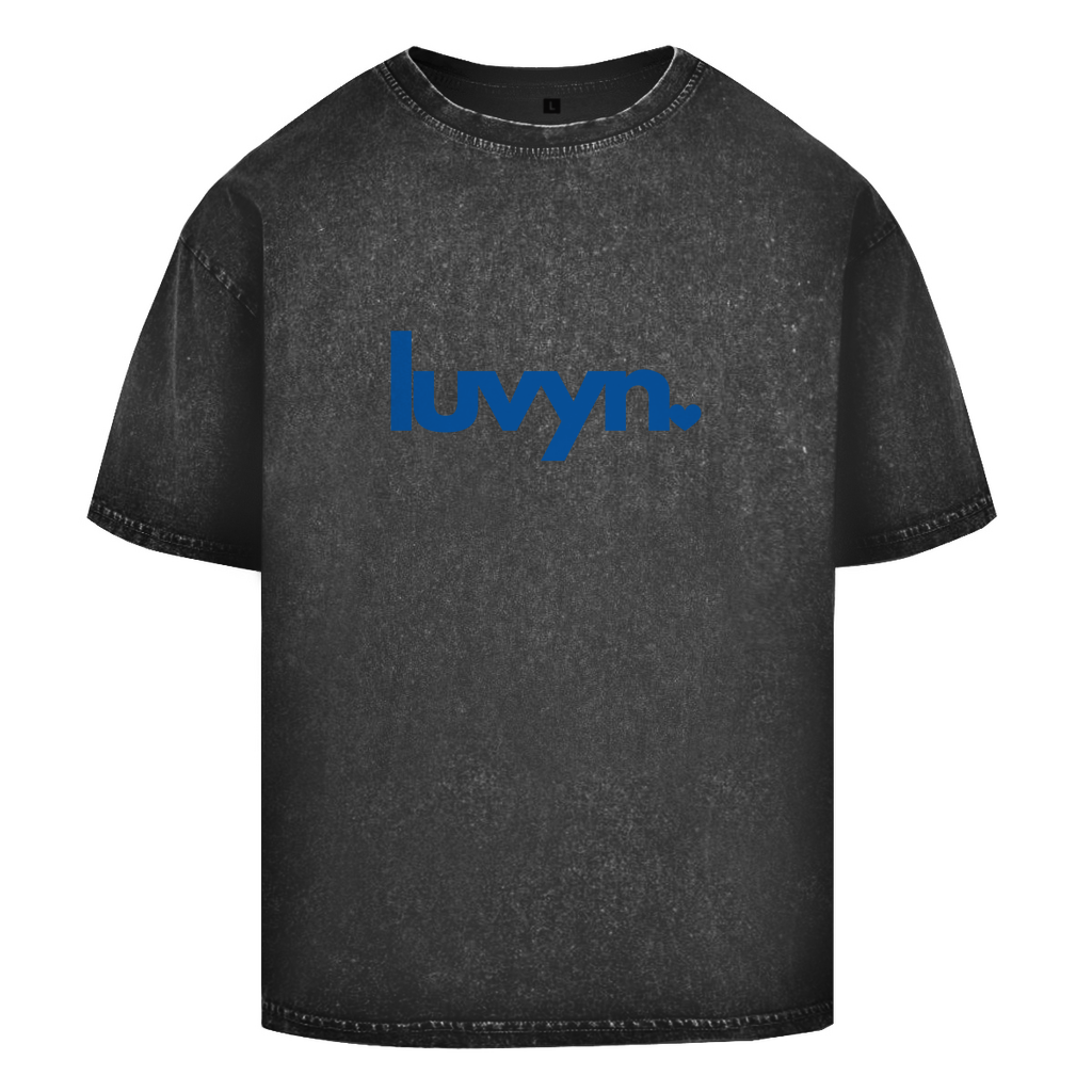 Oversize Washed T-Shirt LUVYN ROYAL
