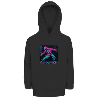 Kinder Premium Bio Hoodie Neon Vibe´s