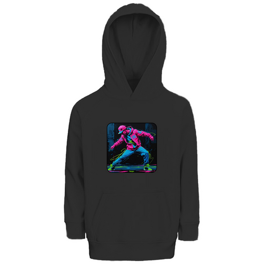 Kinder Premium Bio Hoodie Neon Vibe´s