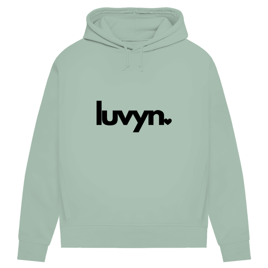 Damen Premium Bio Hoodie LUVYN BLACK